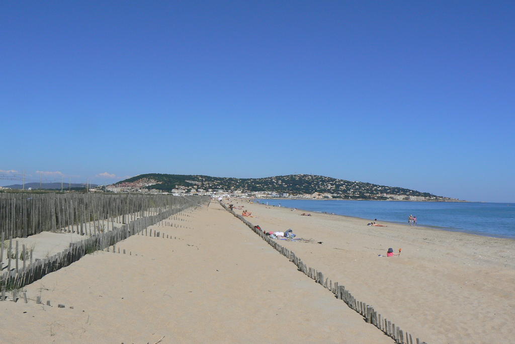 L' Escale Tranquille Bed & Breakfast Sète Eksteriør bilde