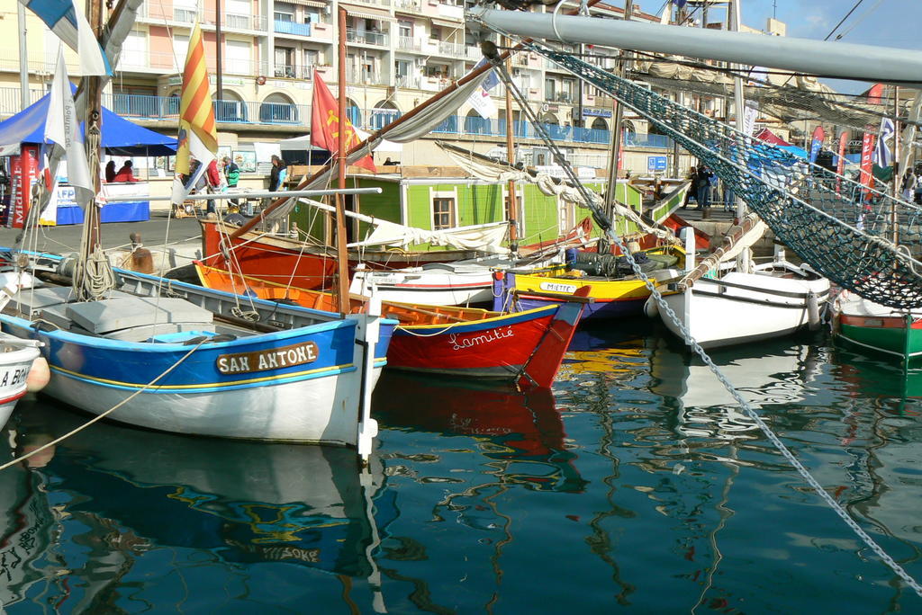 L' Escale Tranquille Bed & Breakfast Sète Eksteriør bilde