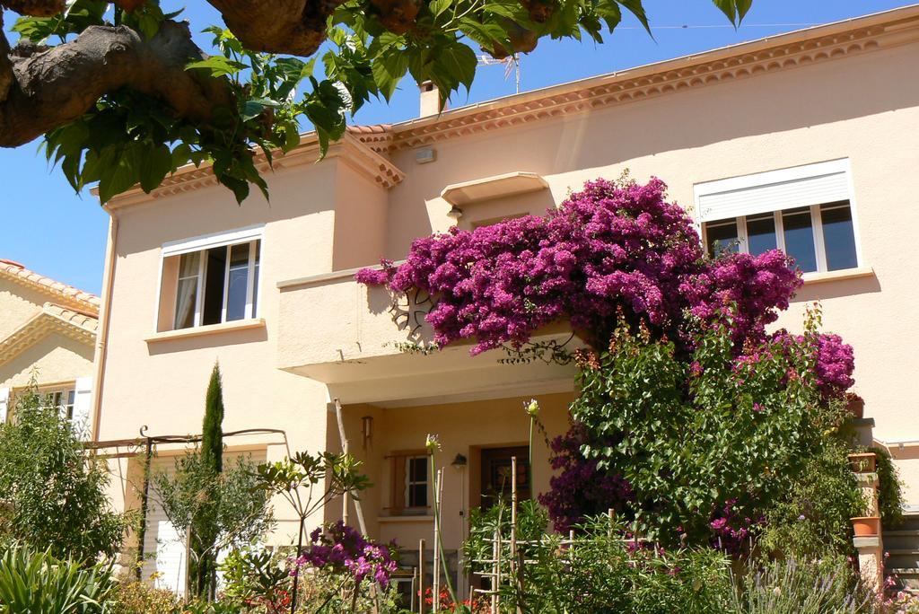 L' Escale Tranquille Bed & Breakfast Sète Eksteriør bilde